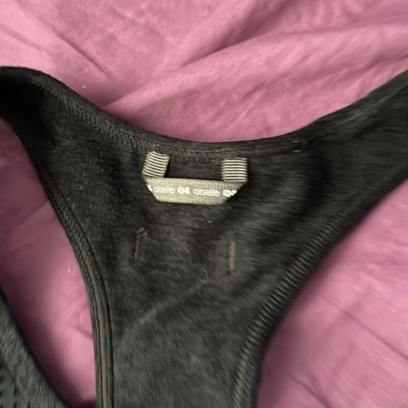 Oiselle Black Sports Bra - Picture 3 of 4